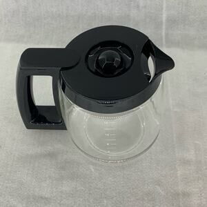Cuisinart Replacement 12 Cup Coffee Carafe w/Black Lid